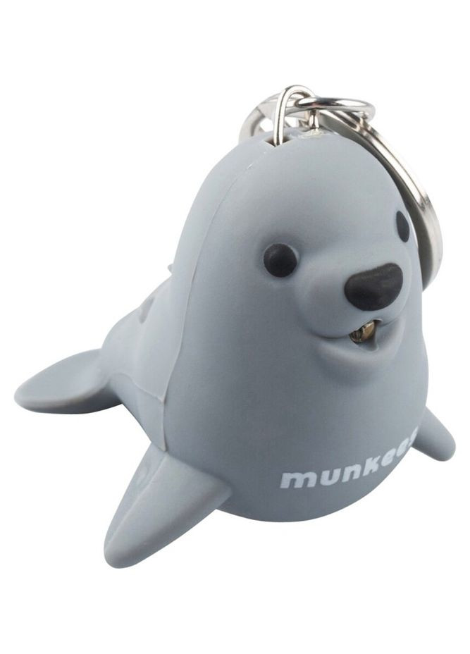 1123 брелок-ліхтарик Sea Lion LED grey (1123-GY) Munkees (316534943)