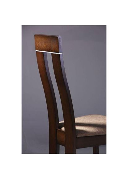 Стул Лестер СВ2421YBH орех темный/ткань коричн. (516738) Art Metal Furniture (315142734)