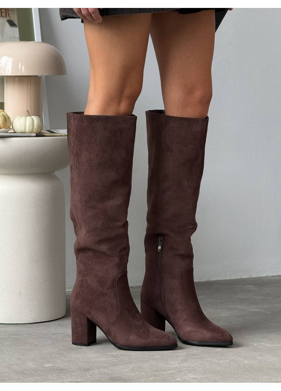 Стильні жіночі чоботи No Brand (365778817)