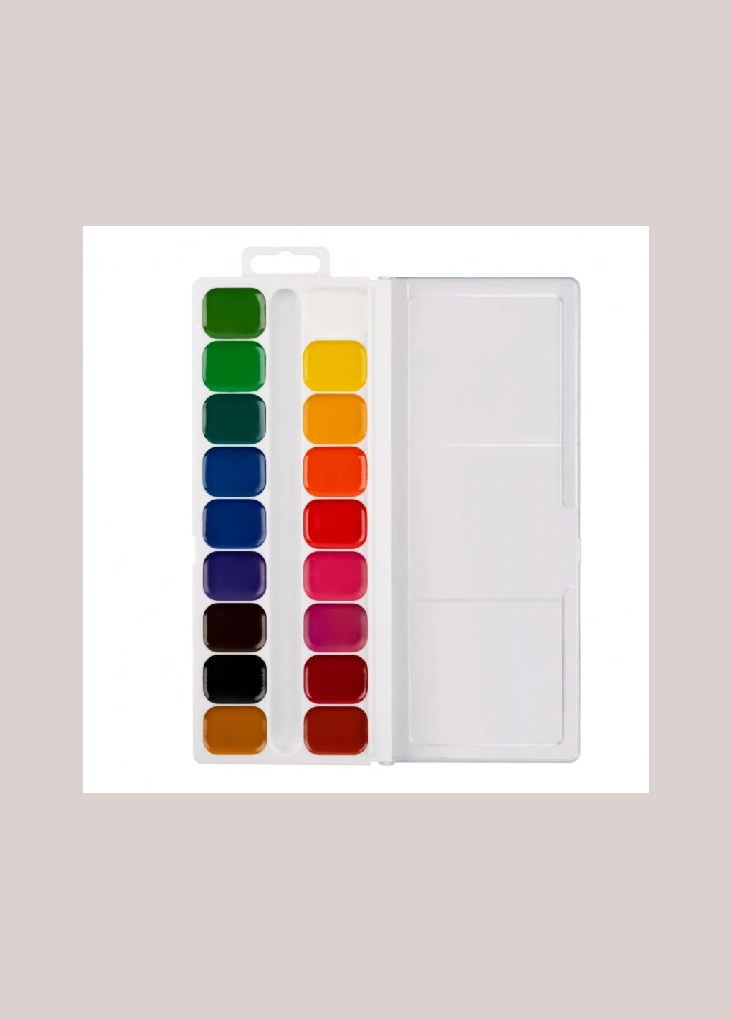 Фарби акварельні Minecraft 110280 18 кольорів shop (4823125200645) Yes (353131117)