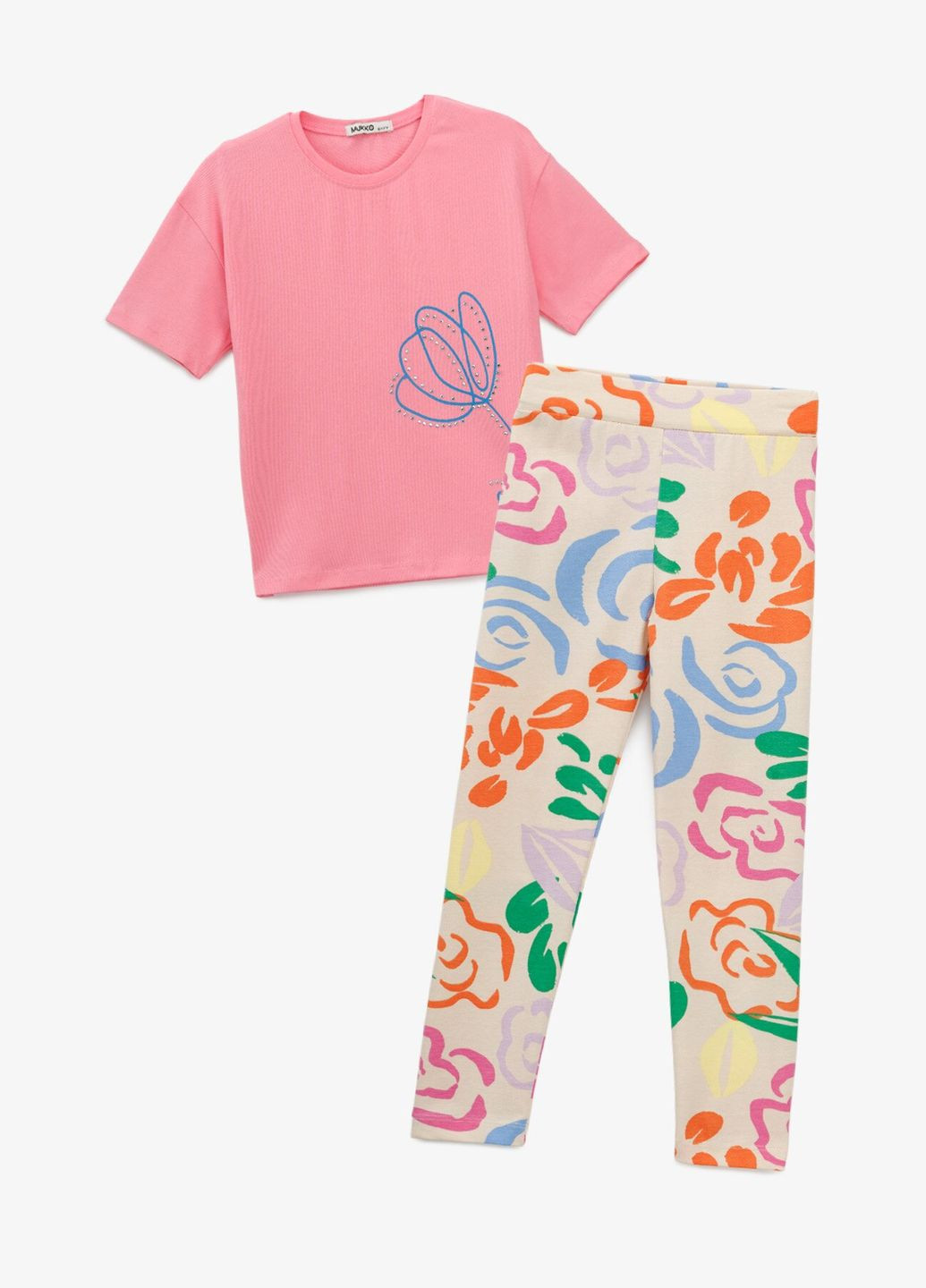 Костюм футболка+лосини для дівчинки 1508 134 см shop (2000990930019) Difa (364618811)