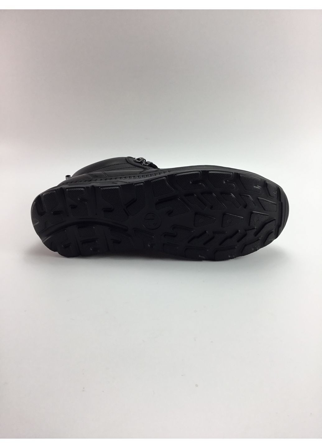 Черные осенние мужские ботинки демисезонные Stepter