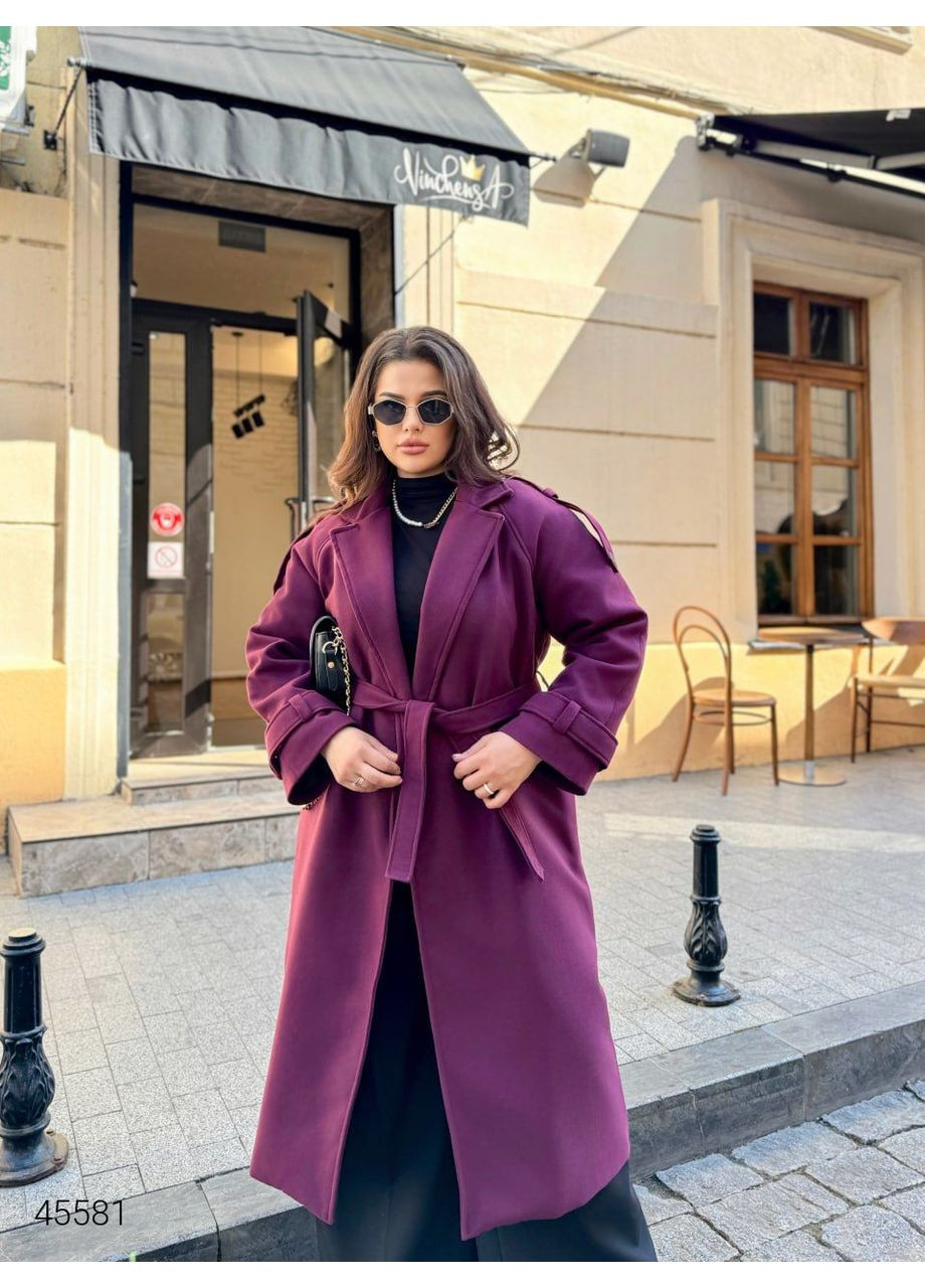 Бордове демісезонне Пальто жіноче стьобане Byron