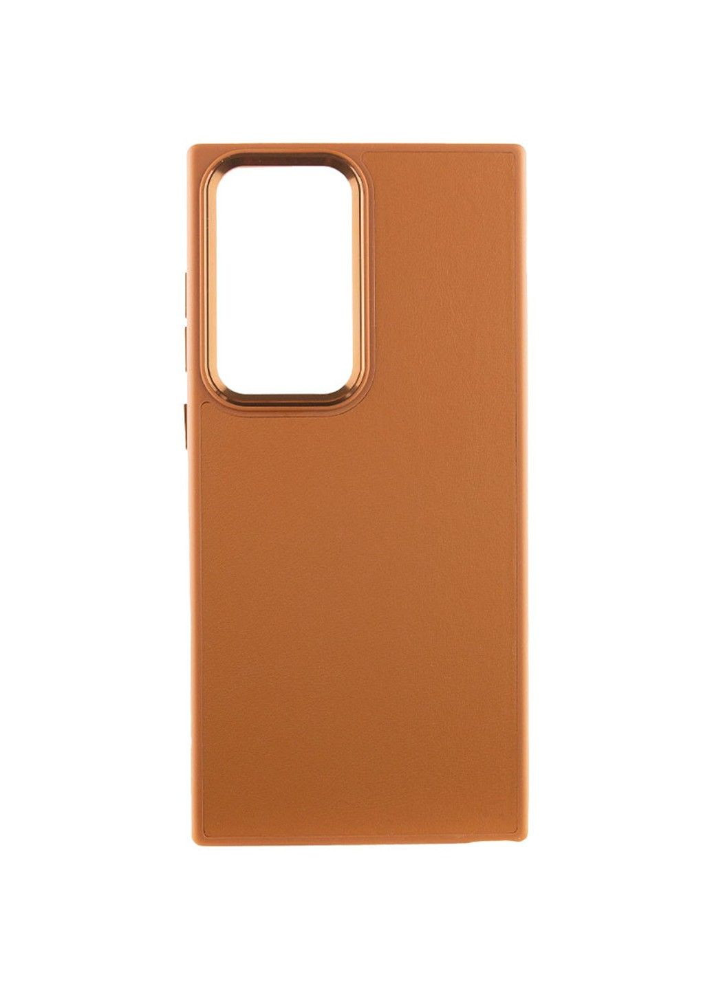 Шкіряний чохол Bonbon Leather Metal Style для Samsung Galaxy S23 Ultra Epik (293514068)