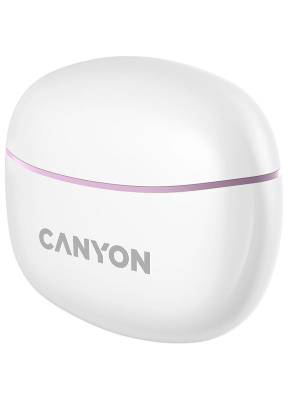 Гарнітура TWS-5 Bluetooth Purple (CNS-TWS5PU) Canyon (307166808)