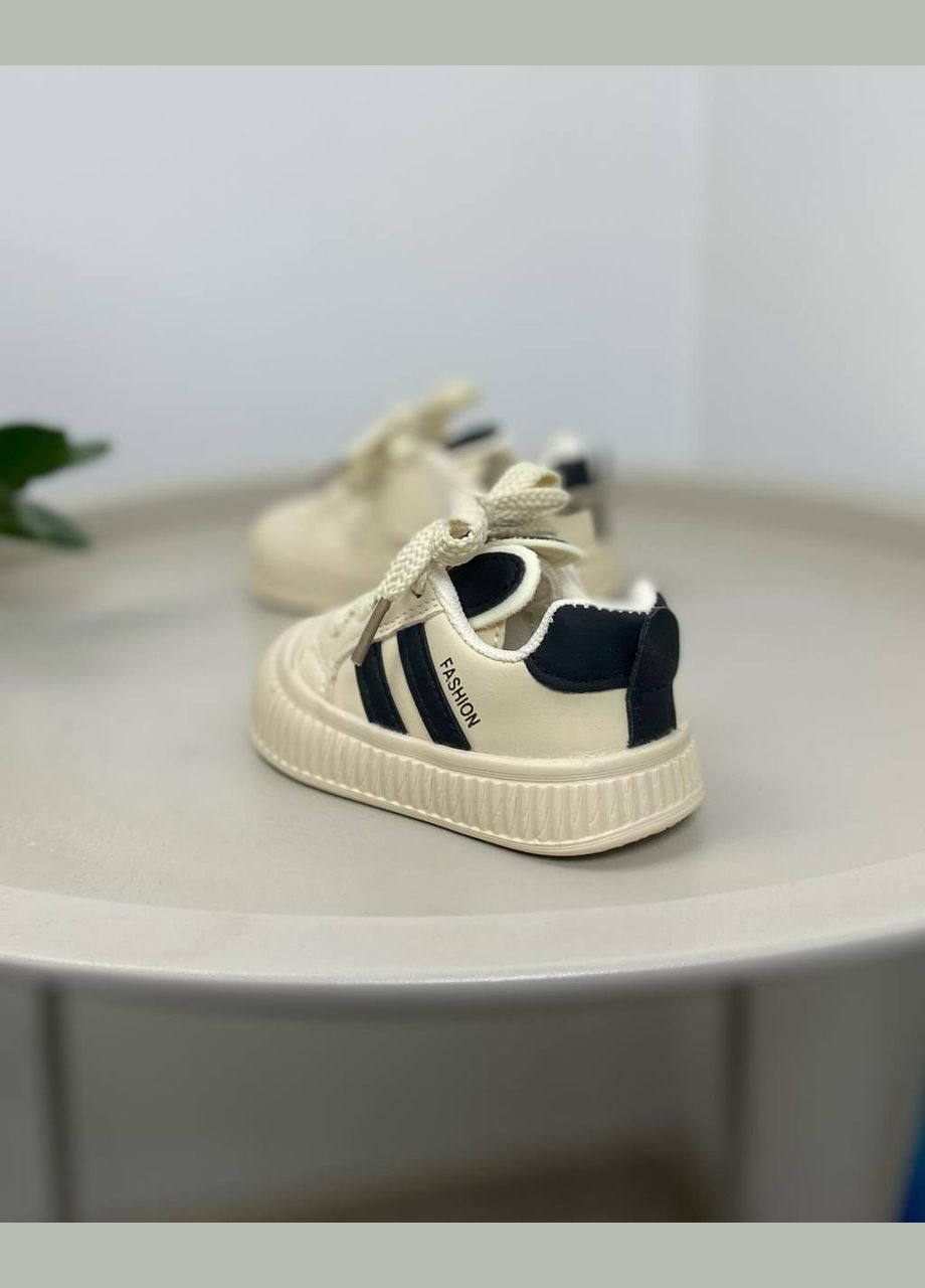 Бежеві дитячі кросівки бежеві 1216 No Brand