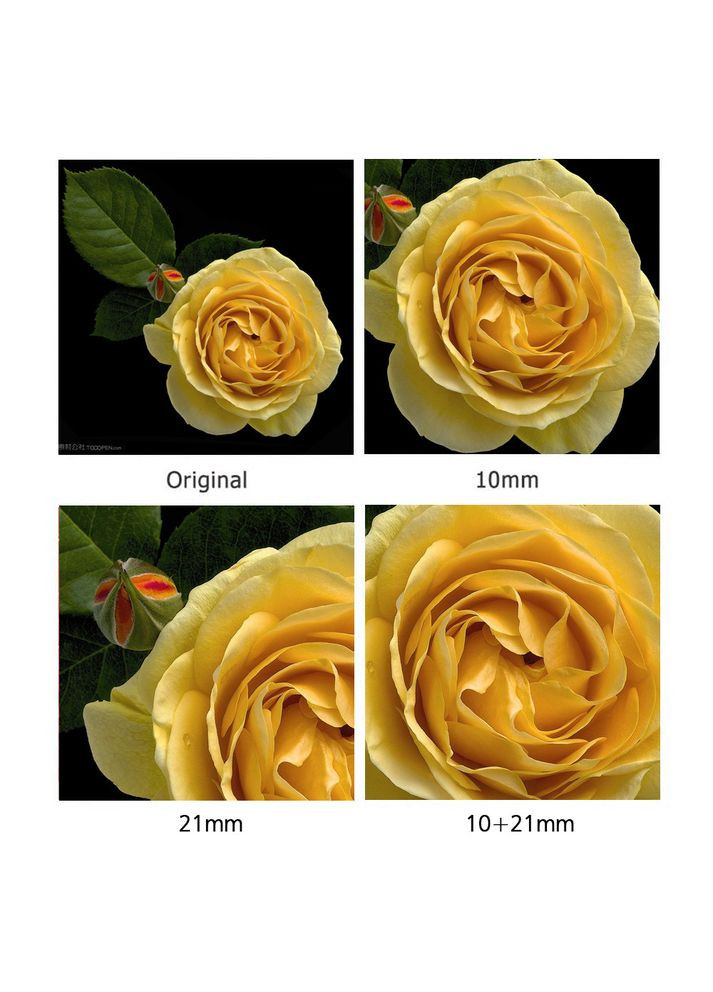 Макрокольца автофокусные для фотокамер FujiFilm (байонет FX) EXT-FX-M (10+21mm) Mcoplus (372010287)