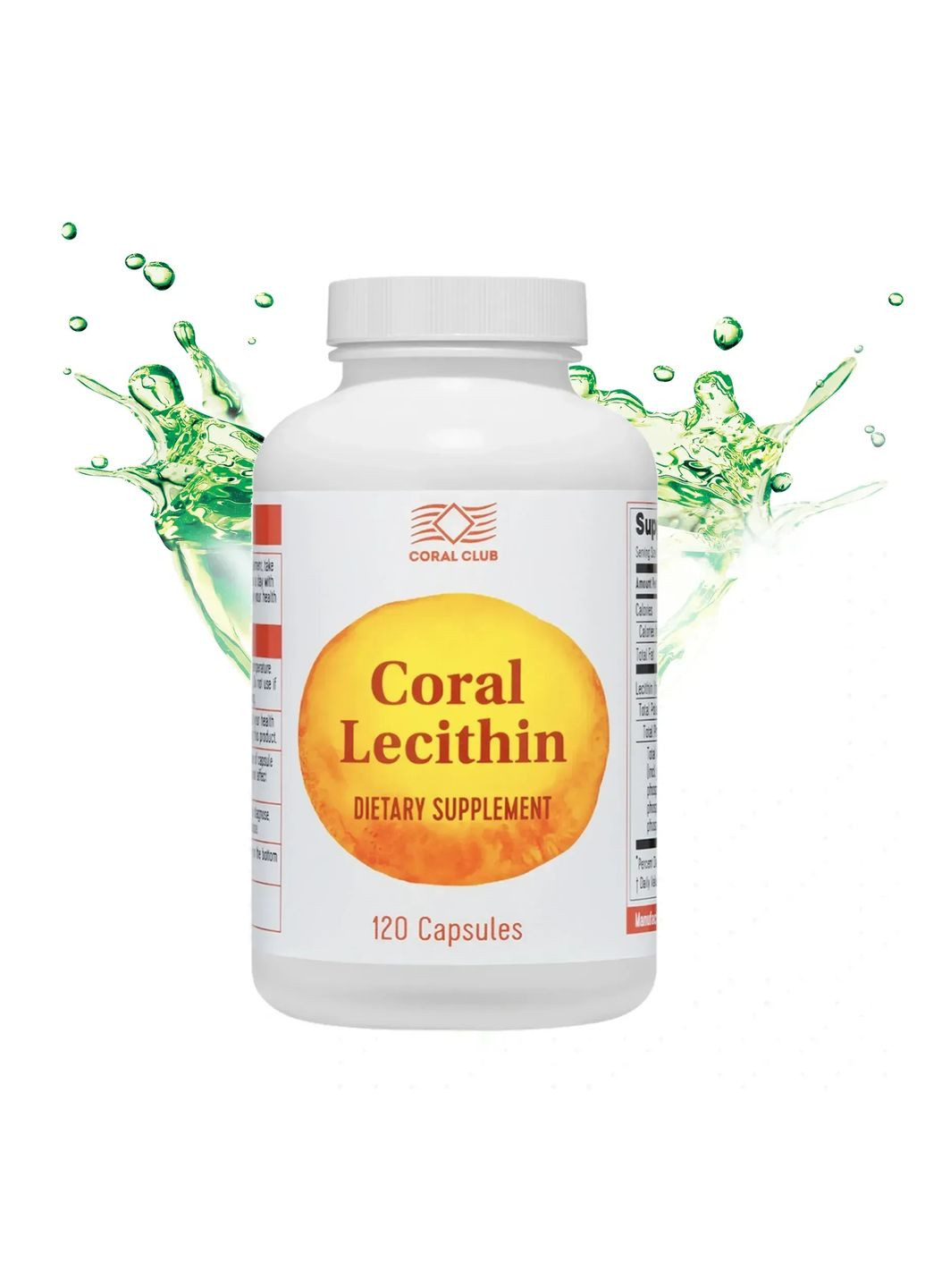 Корал Лецитин (120 шт) Coral Club No Brand (351480101)