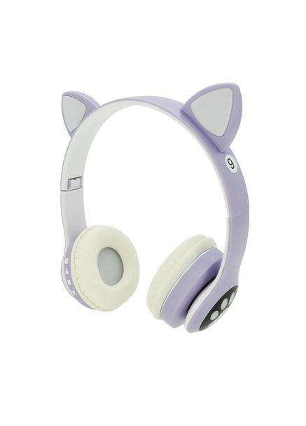 Бездротові навушники з котячими вушками та RGB-підсвіткою VZV 23M. Колір: Cat (365731633)