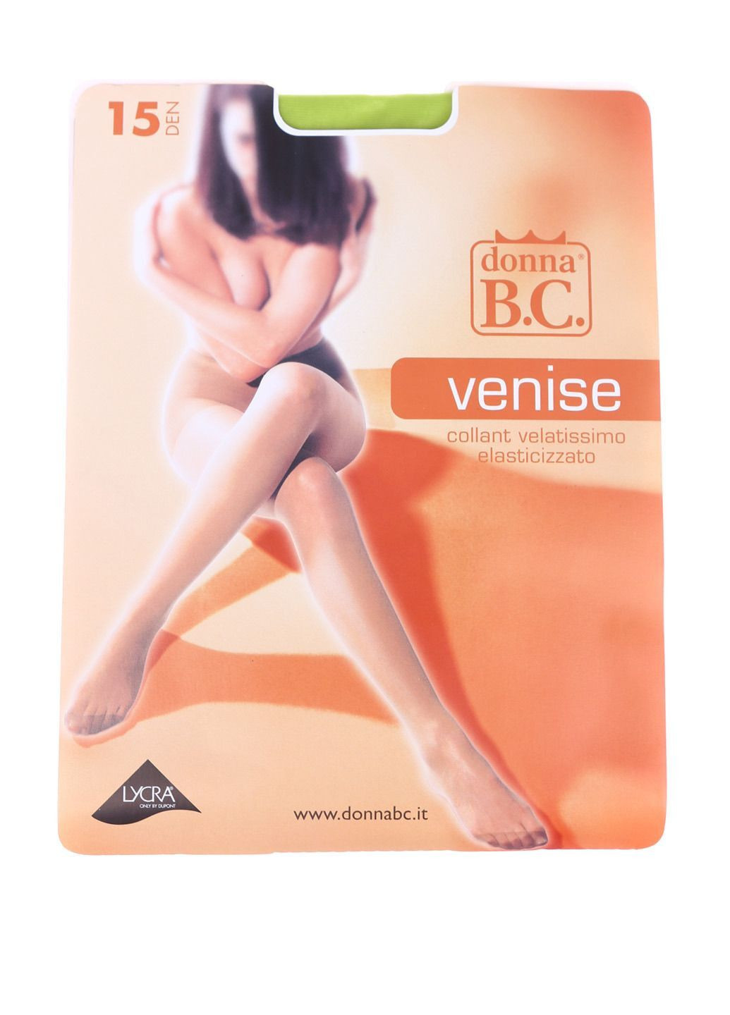 Колготки VENISE15 Темно-фиолетовый Donna BC (315892451)