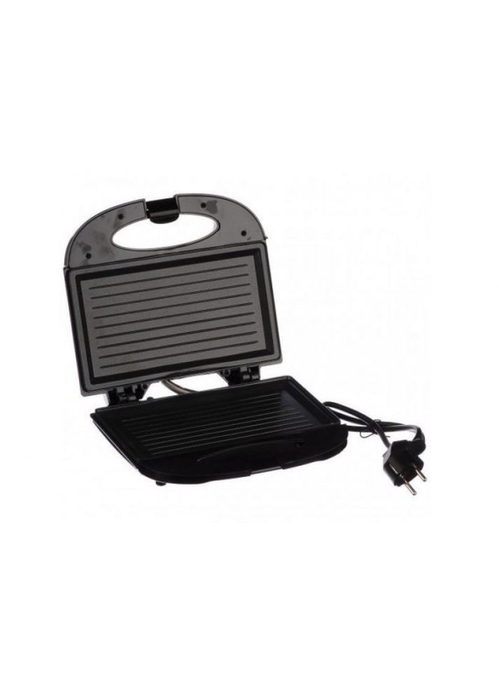 Гриль электрический прижимной контактный, электрогриль черный MS 7709 Domotec (361036371)