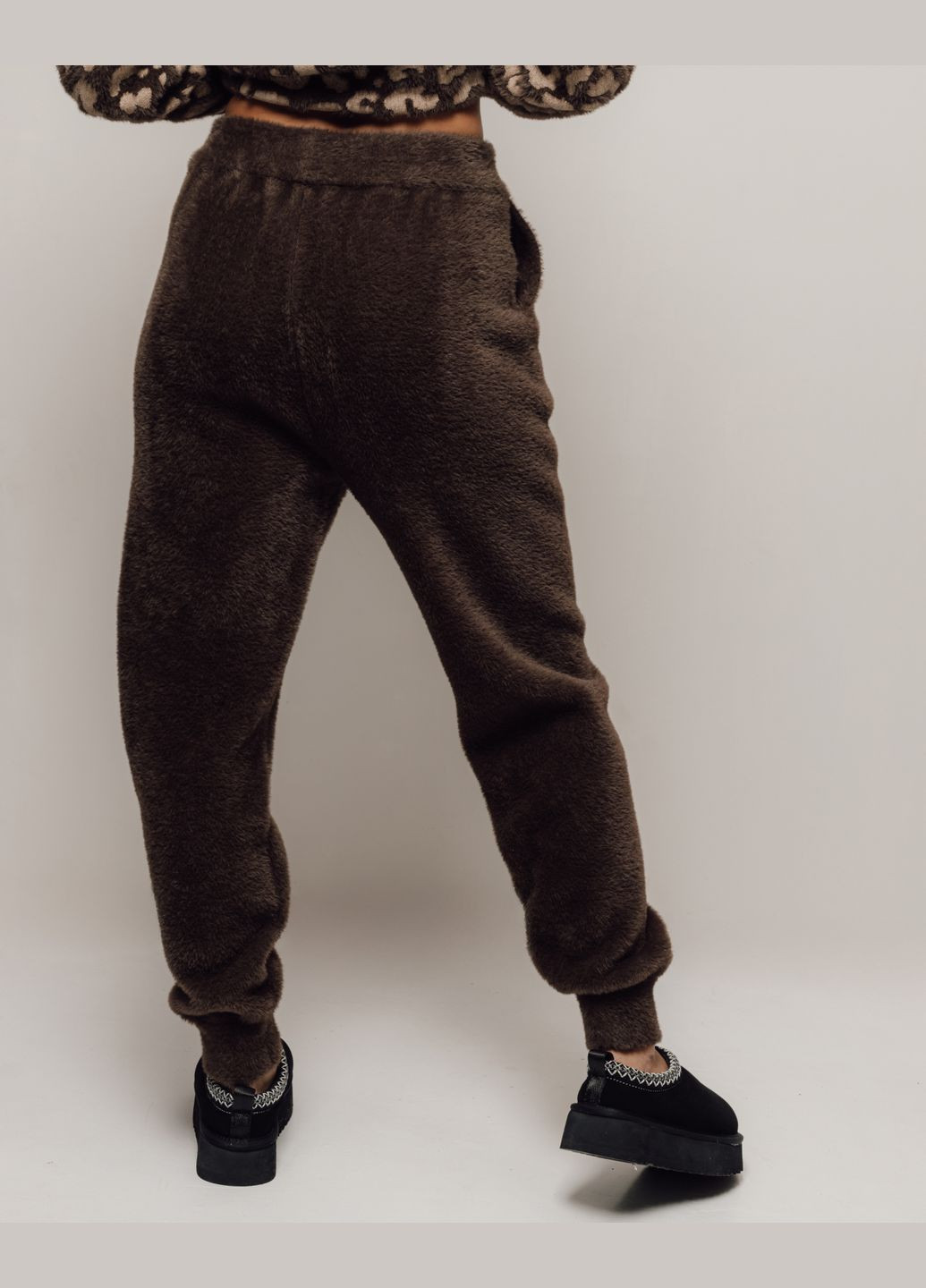 Костюм жіночий леопард кофта штани Phardi (315069784)