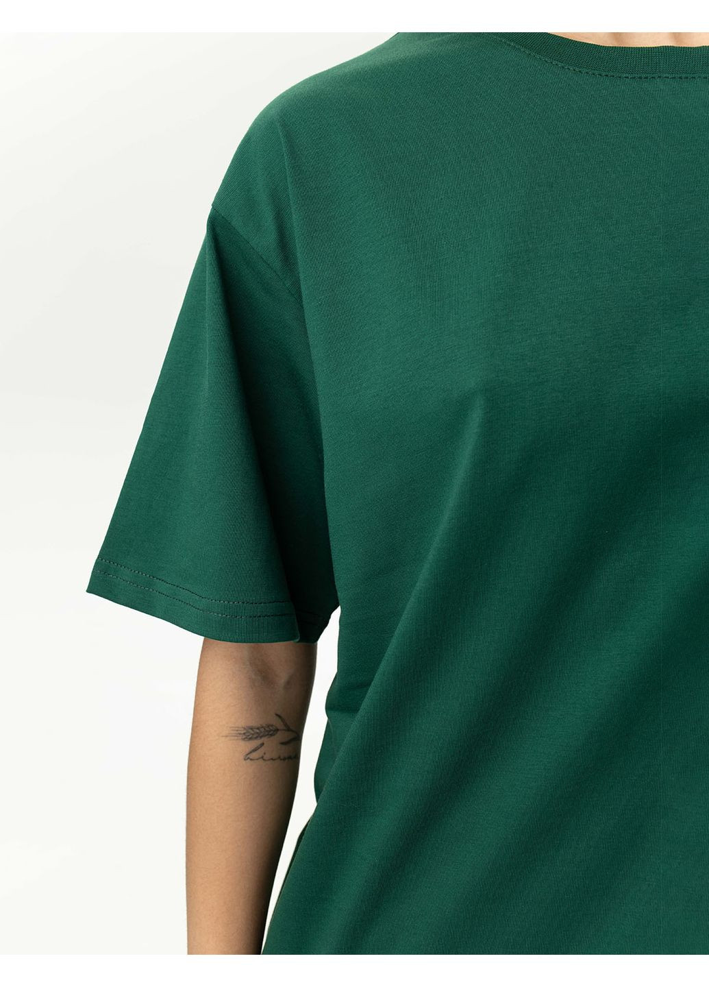 Унісекс футболка коттон оверсайз (0011800BELL) Casual Trend №118 - (358935112)