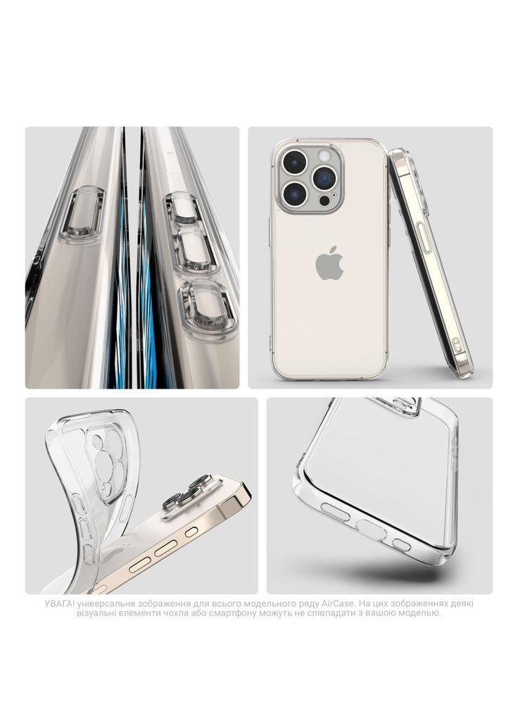 Чехол для мобильного телефона Air Nothing Phone (2a) Plus Camera cover Clear (ARM80427) ArmorStandart (323014233)