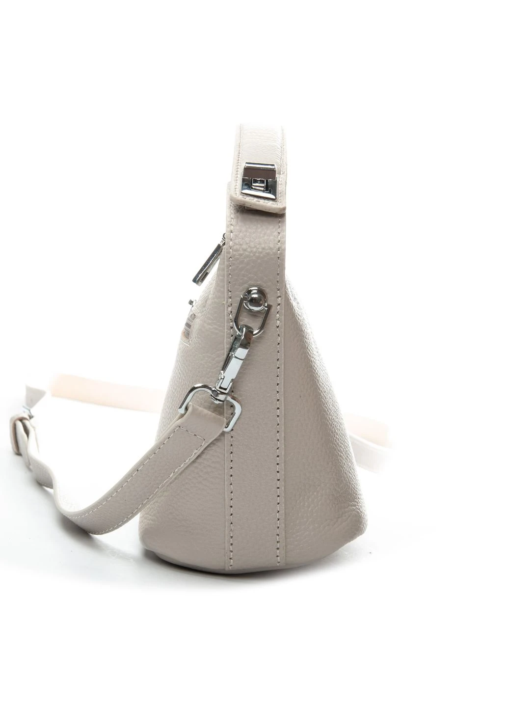 Сумка Женская Классическая кожа 93056 beige Fashion (394723633)