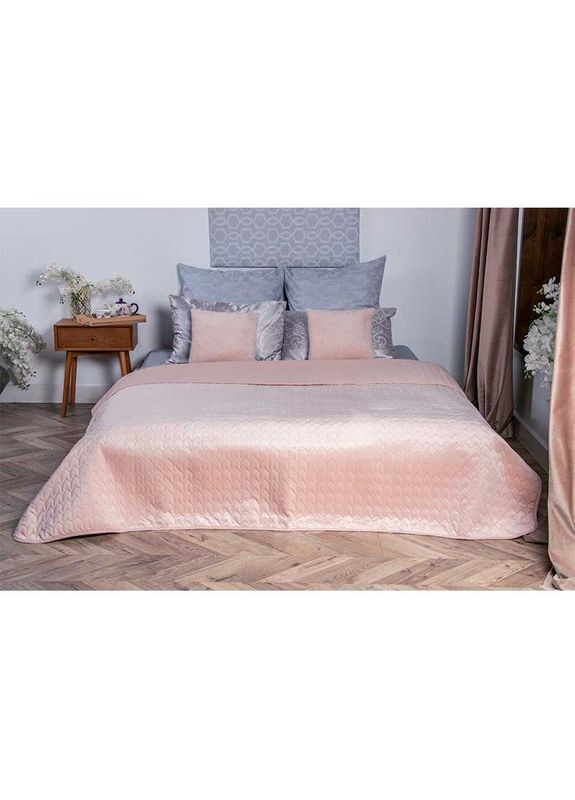 Покрывало VeLour 180х220 Apricot Руно 340.55_Apricot (301026609)