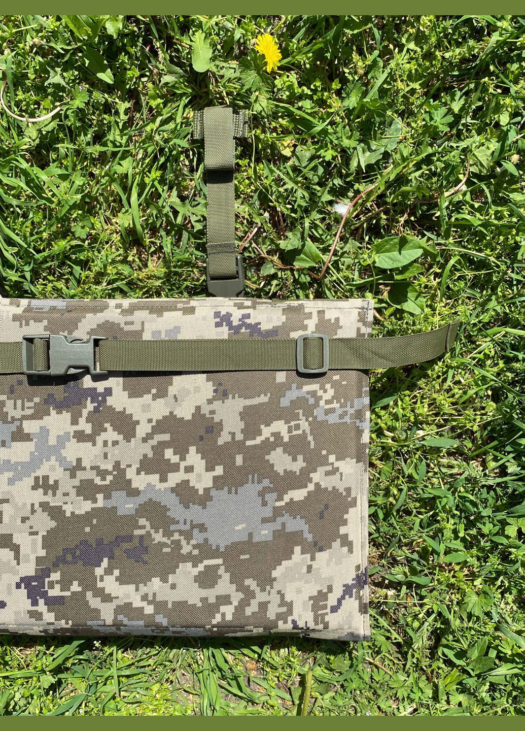 Каремат складной Пиксель ММ14 / Туристический Коврик Раскладной / Стрелковый Коврик Легкий Get’Man (299004944)