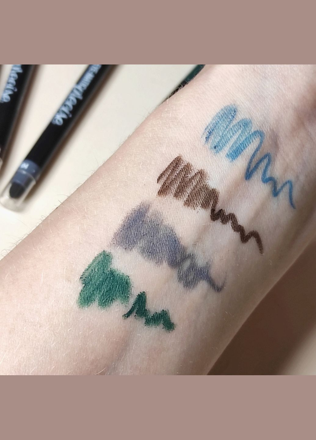 Водостойкий карандаш для глаз Eye-Matic Precise - 05 Wild Green 1.1г Bellaoggi (307497530)