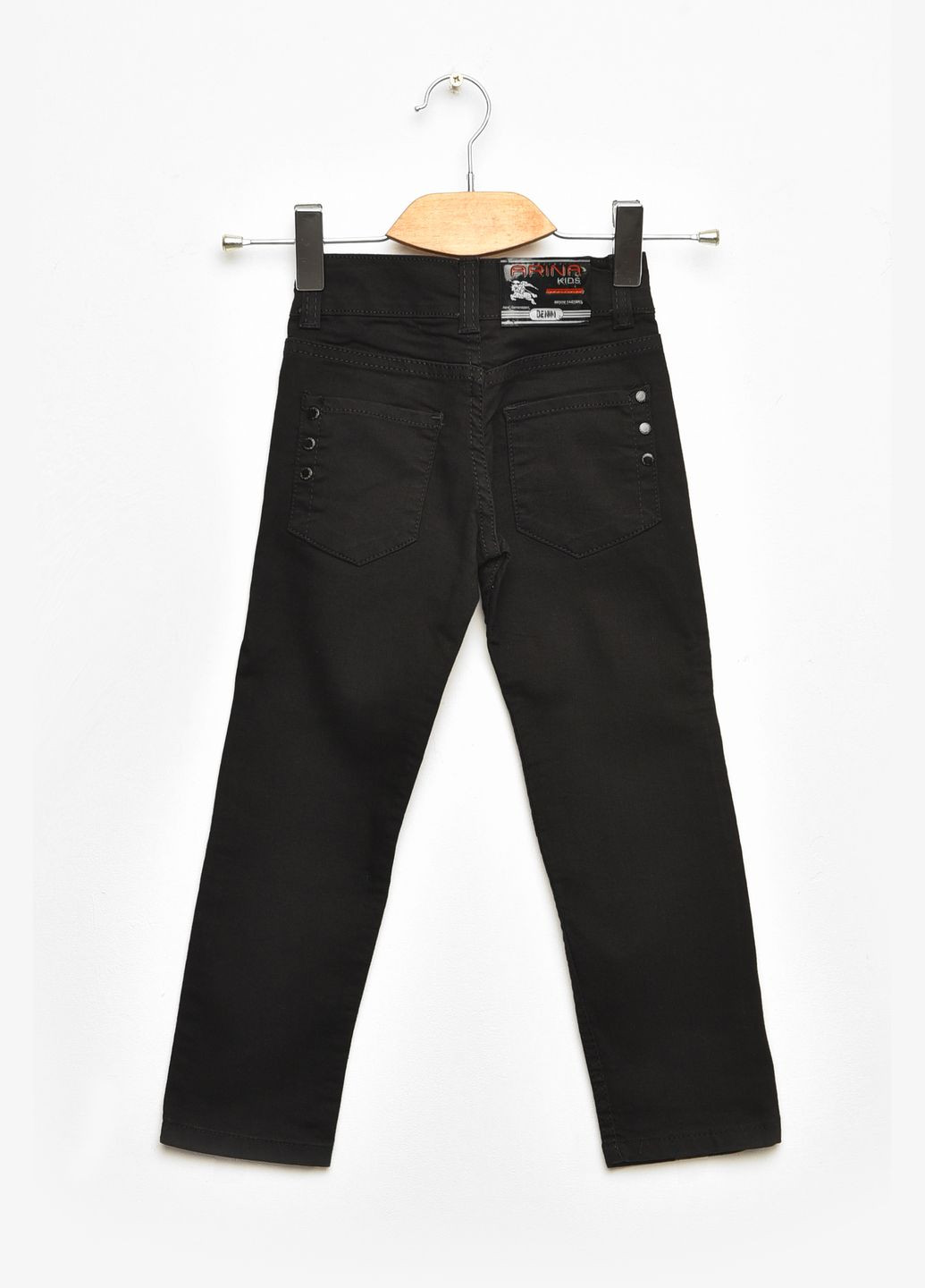 Штани дитячі для хлопчика чорного кольору Let's Shop (330223397)