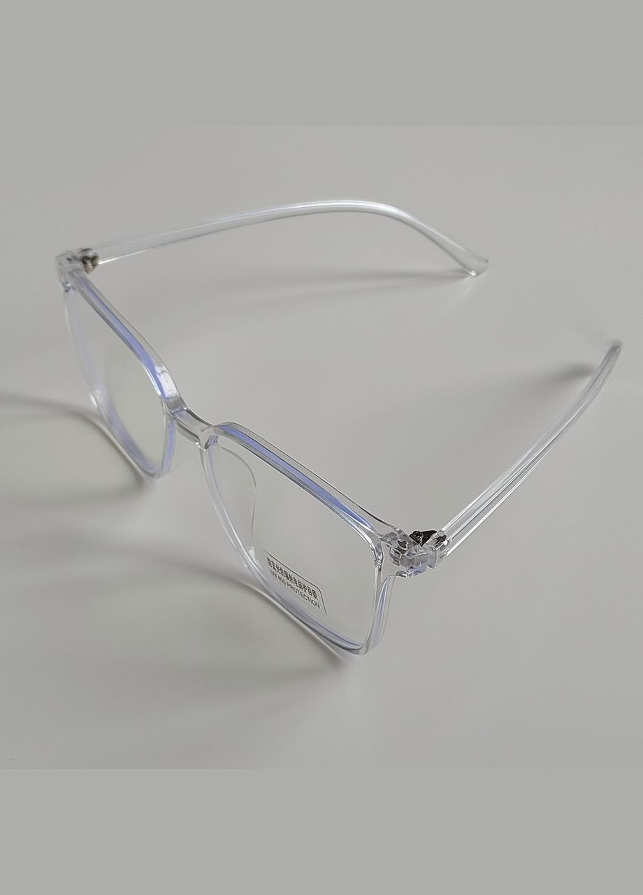 Окуляри для іміджу з прозорою лінзою оправа (4-115) No Brand (313285983)