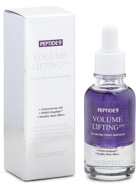 Сыворотка ампульная с лифтинговым эффектом - Medi-Pell Peptide 9 Volume Lifting All In One Podo Ampoule Pro 30ml. Medi-Peel (368620374)