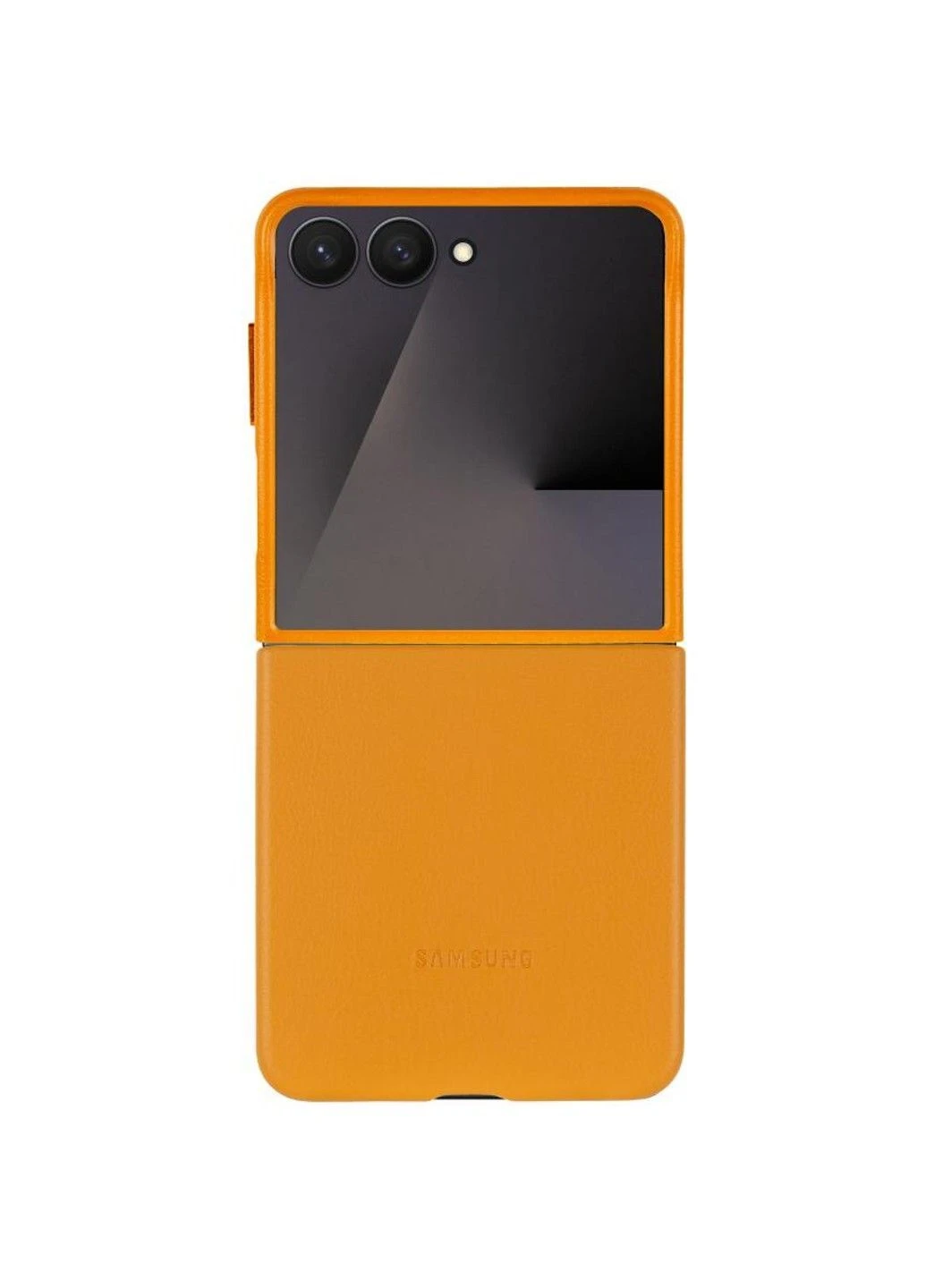 Кожаный чехол Leather Case (AAA) для Samsung Galaxy Z Flip5 Epik (390656204)