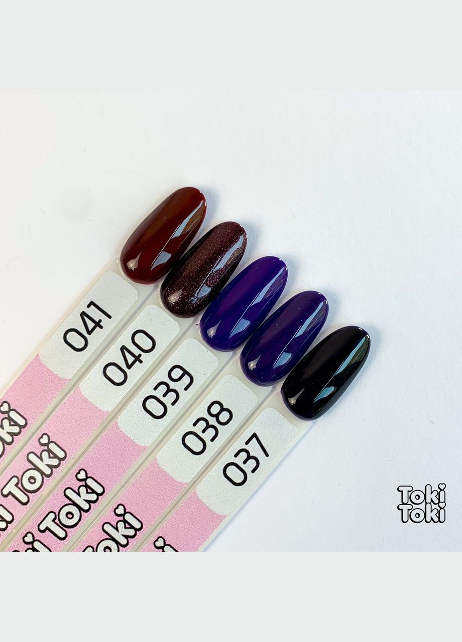 Гельлак №040, 5 мл Toki Toki (304772455)