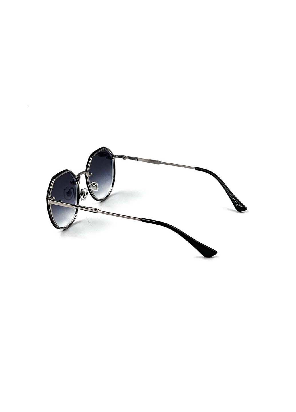 Солнцезащитные очки Фешн-классика мужские 395-558 LuckyLOOK (291885856)