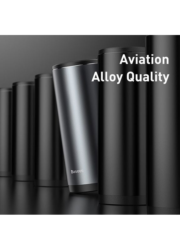 Автомобільний сміттєвий контейнер Trash Can（Bag1 roll/30）Dark gray (CRLJT-0G) Baseus Gentleman Style Vehicle-mounted (372679844)