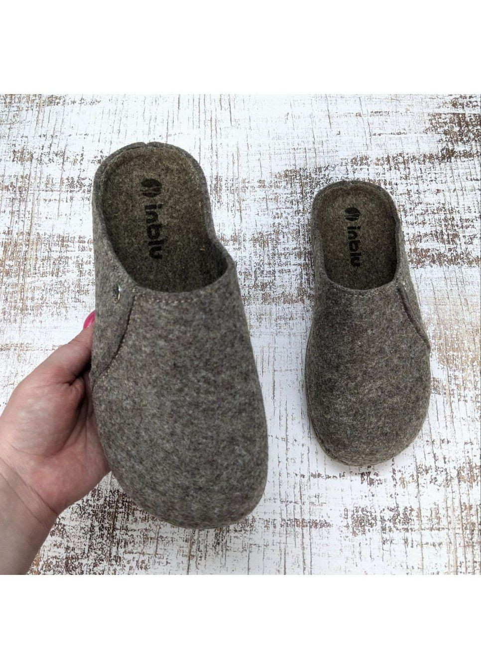 Тапочки чоловічі домашні Inblu (344468106)