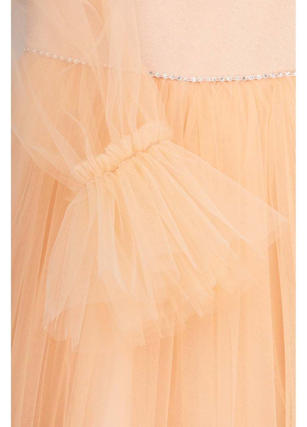 Персикова сукня Wecan (284283534)