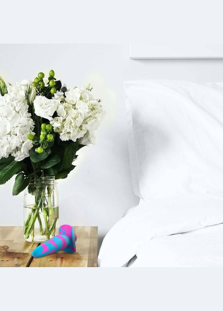 Анальний віброплаг Avant Vibrotize Fuchsia рожевоблакитний, 12.7 х 3.1 см Blush (298918211)