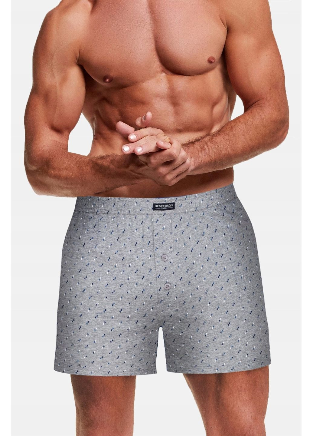 Трусы-боксеры семейные большого размера 1442 K322 Henderson (351582410)