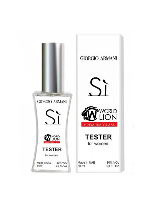 Женский шипровый парфюм Si - Tester 60ml No Brand (362588929)