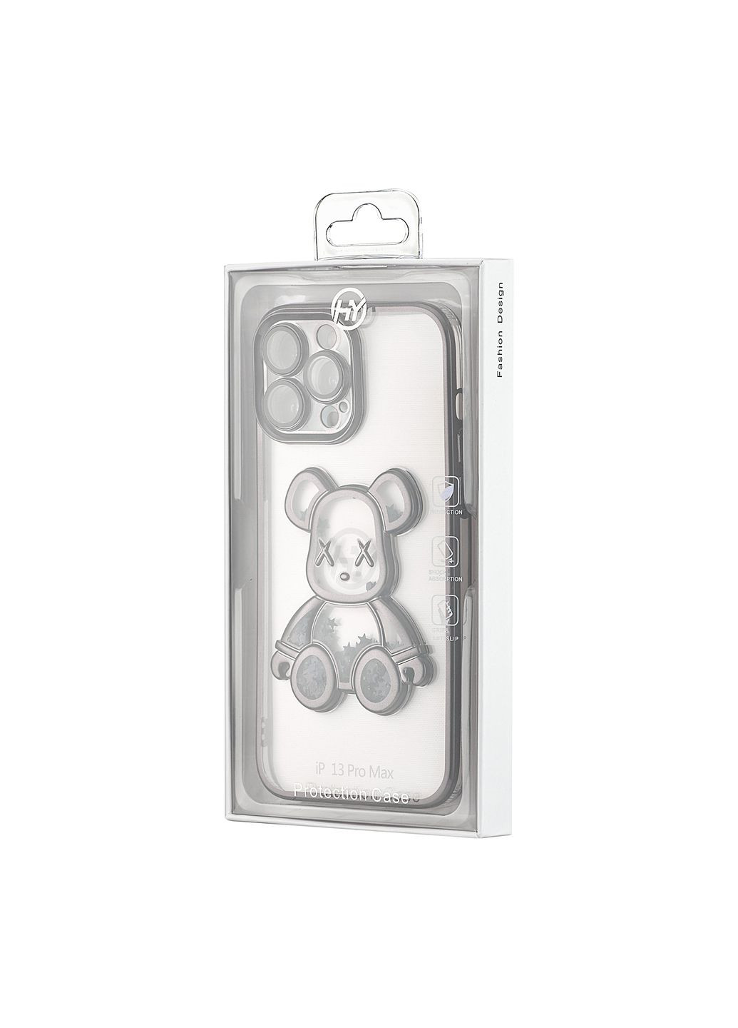 Чохол Shining Bear Protected Camera Black Case iPhone 13 Pro Max (306654905)