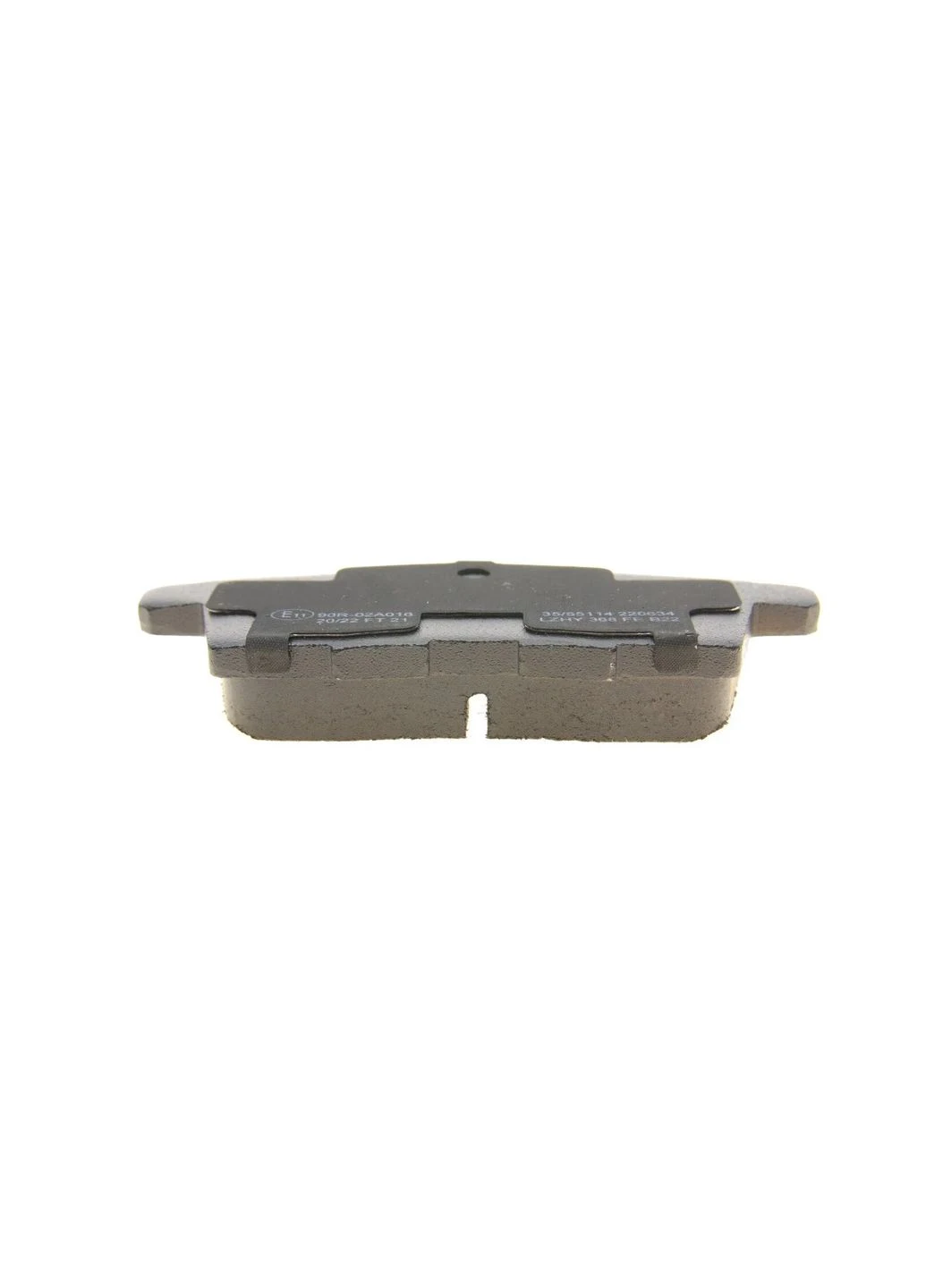 Колодки гальмівні (задні) Mazda CX-7 06-14/CX-9 07 22-0873-0 UA63 No Brand (354755589)