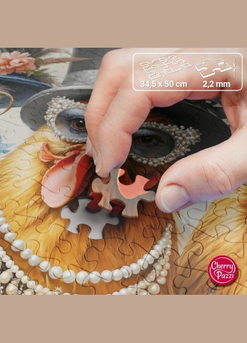 Пазл Высшее общество 500 элементов CherryPazzi Cherry Pazzi (334729272)