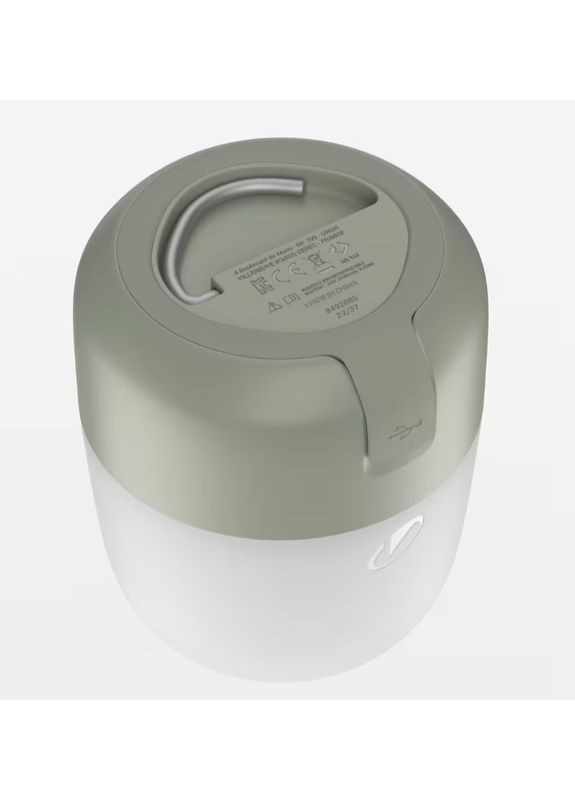 Фонарь для Походов/Кемпинга BL200 (200 Люмен) 4 Режима Порт USB-C Quechua (365756099)