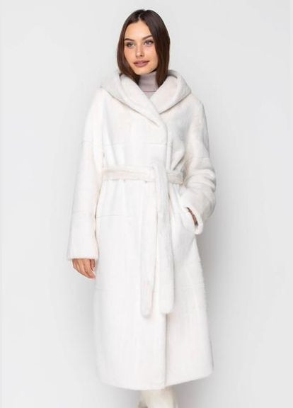 Дубленка 1333M-D Молоко Milk SAM MK Samange (313105479)