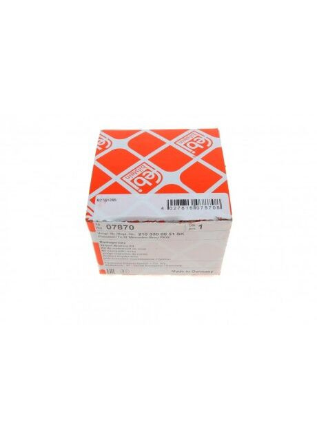 Подшипник ступицы MERCEDES C-CLASS, E-CLASS 93- перед. мост (Пр-во FEBI) 07870 Febi Bilstein (366126658)