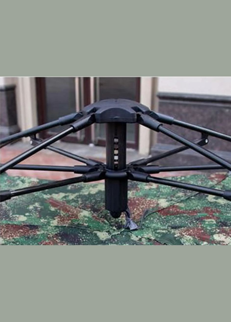 Намет Палатка туристичний двошаровий піксель 210*210*145 (тримісний) No Brand (315504717)