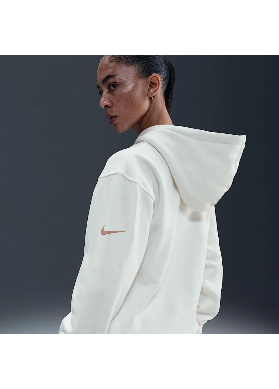 Худи W Nk Sabrina Hoodie White FJ4449-133 Nike (398083348)