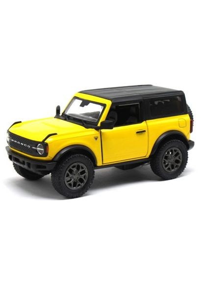 Машинка "Ford Bronco", желтый. Kinsmart (361419144)