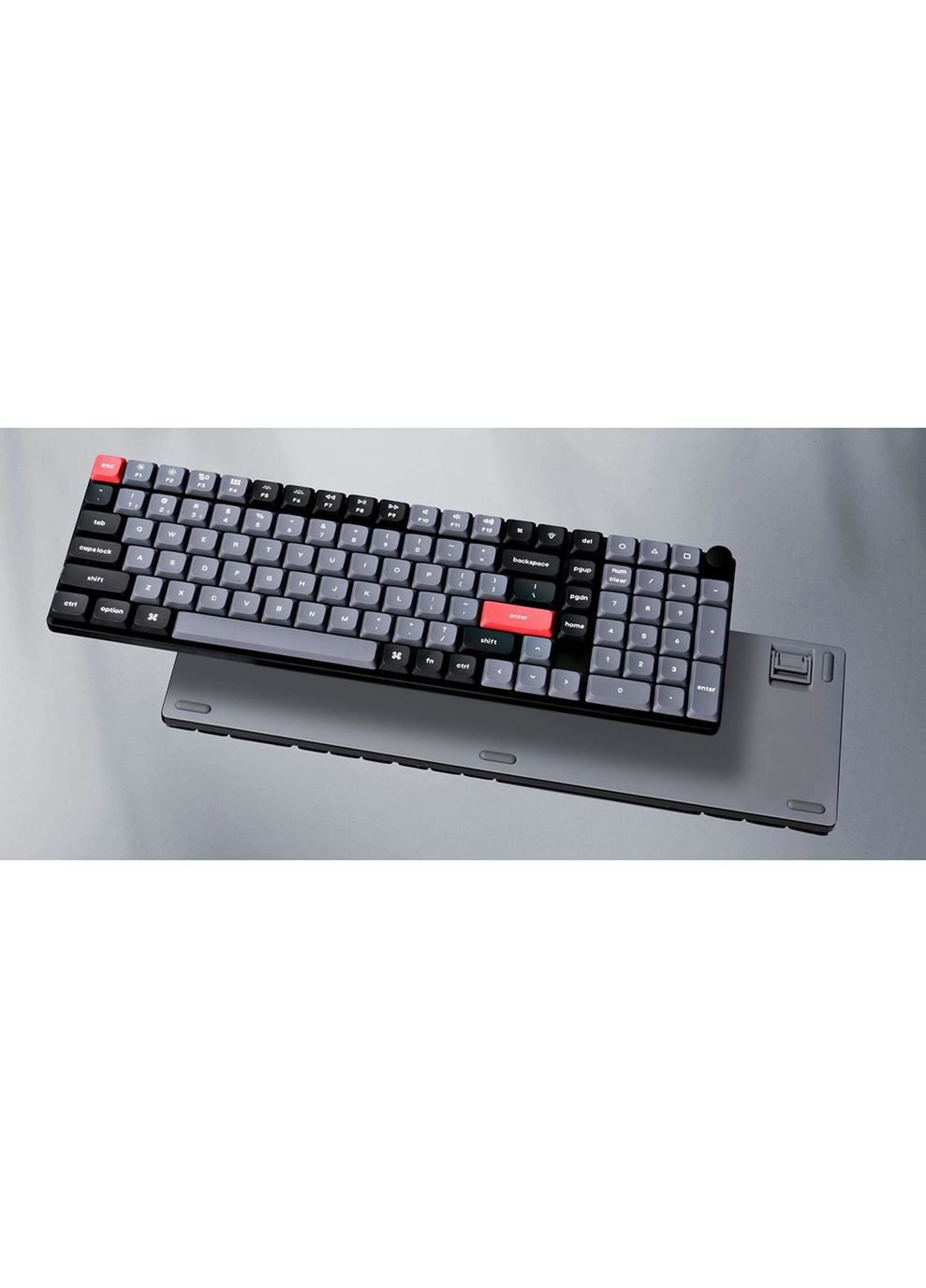 Клавіатура K17 PRO Black (K17P-B1-UA) Keychron (322939085)