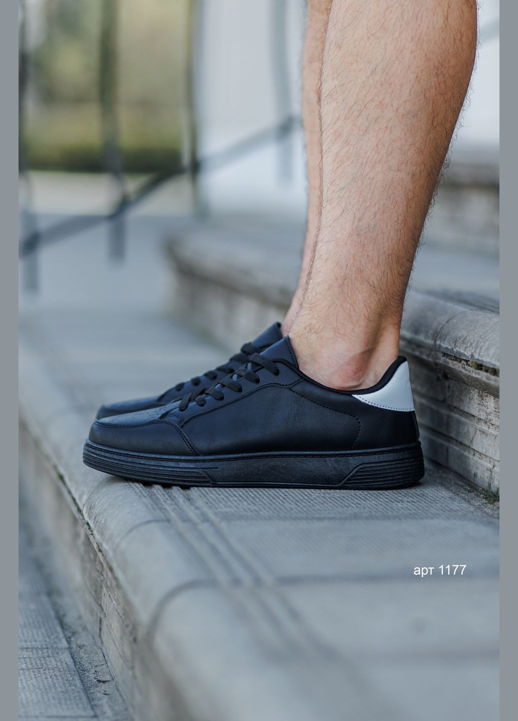 Черные кеды мужские classic ked black No Brand