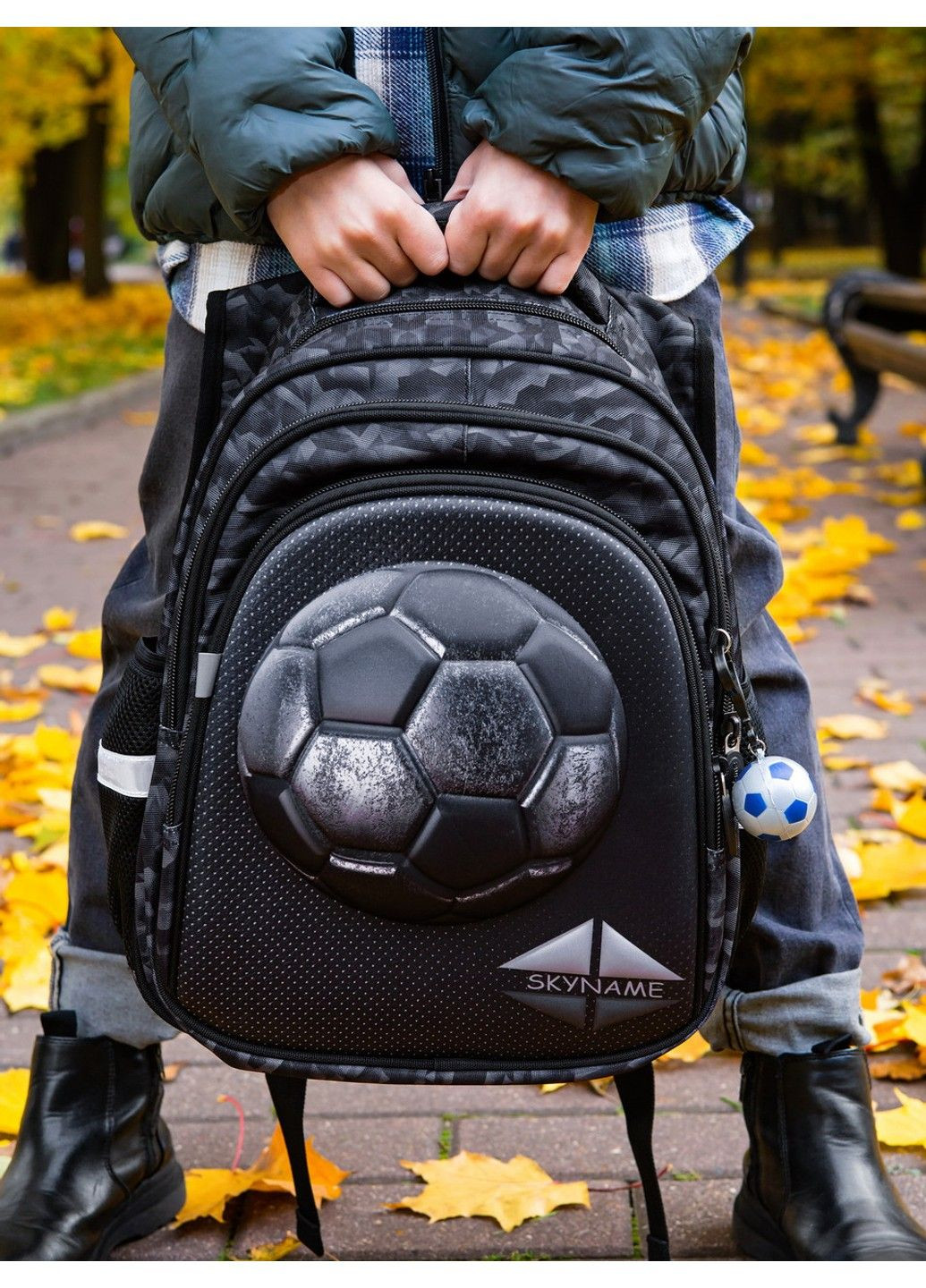 Набор школьный для мальчика рюкзак /SkyName R2-188 + мешок для обуви (фирменный пенал в подарок) Winner (291682917)