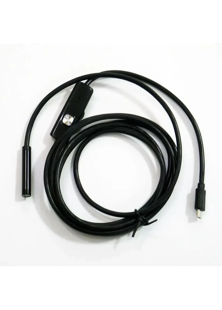 Эндоскоп камера для Android 2м длина USB мини видеокамера с влагозащитой для смартфона Андроид с подсветкой TC KERUI (388656519)