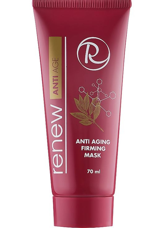 Моделювальна антивікова маска для обличчя Anti Age Firming Mask 70ml (928570-22538) Renew (368612368)