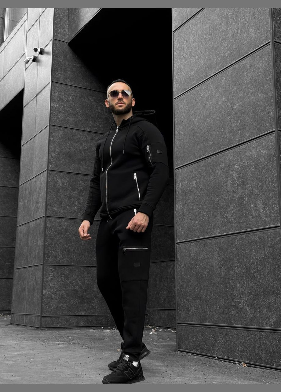 Теплая мужская кофта с начесом Vakko (301876985)