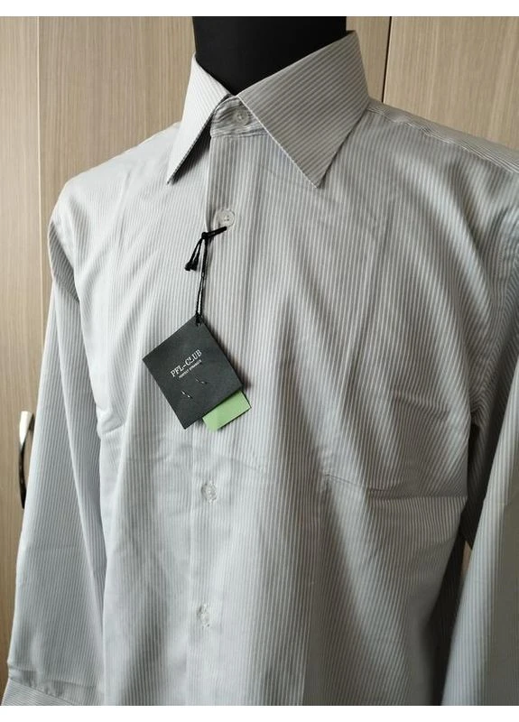 Чоловіча сорочка з довгим рукавом No Brand (385408328)